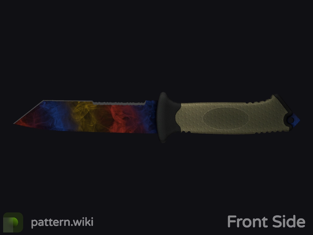 Ursus Knife Marble Fade seed 876