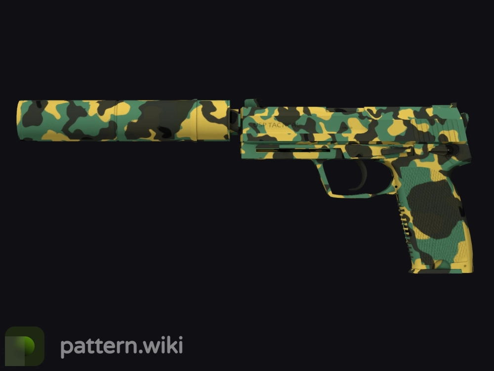 USP-S Overgrowth seed 153