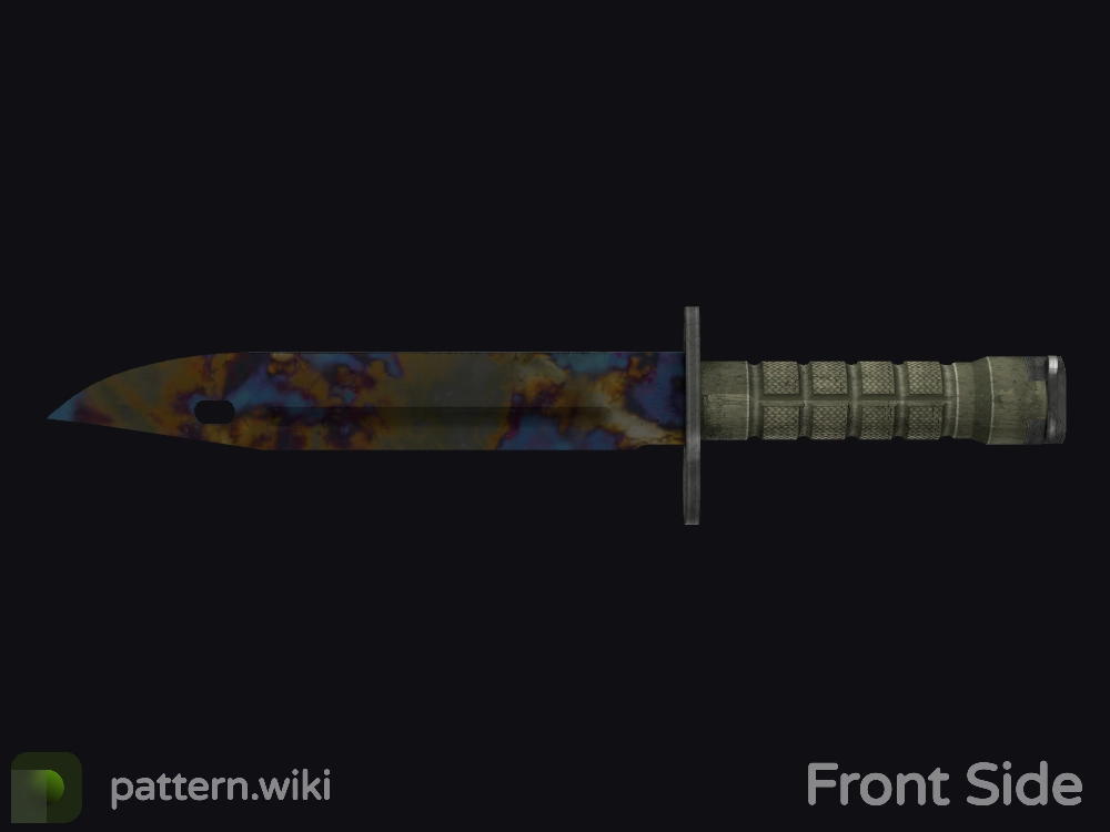 Bayonet Case Hardened seed 866