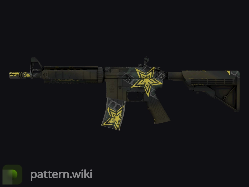 M4A4 Zirka seed 38