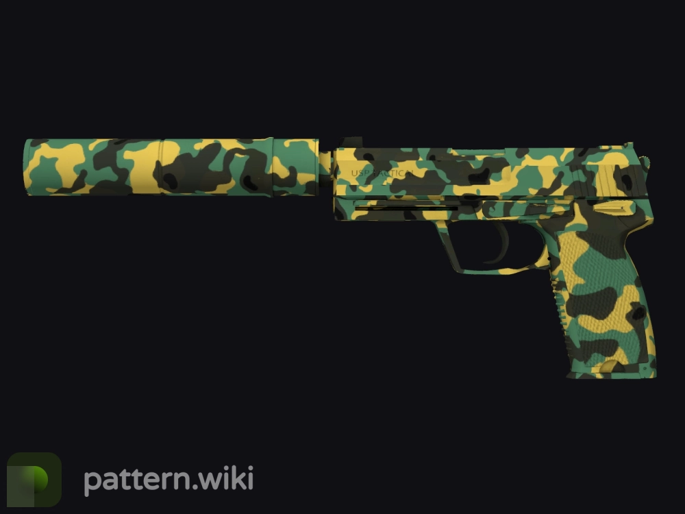 USP-S Overgrowth seed 152