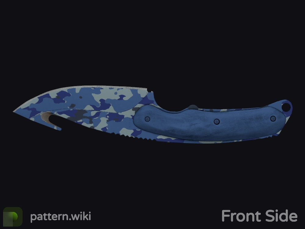 Gut Knife Bright Water seed 172