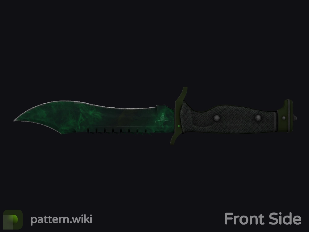 Bowie Knife Gamma Doppler seed 690