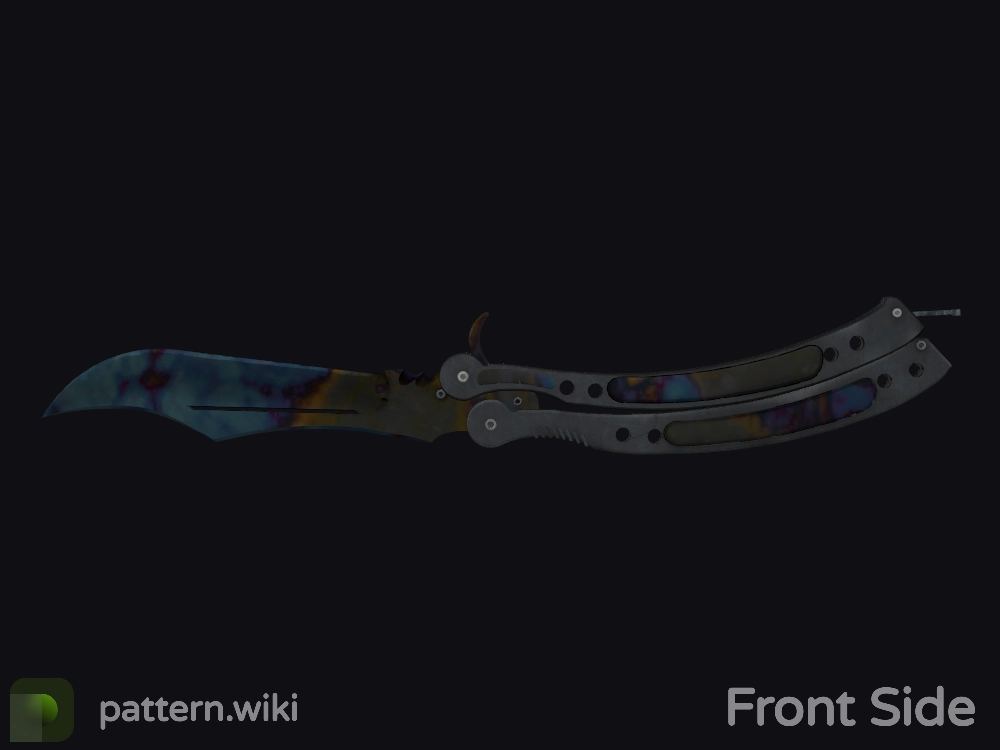 Butterfly Knife Case Hardened seed 92