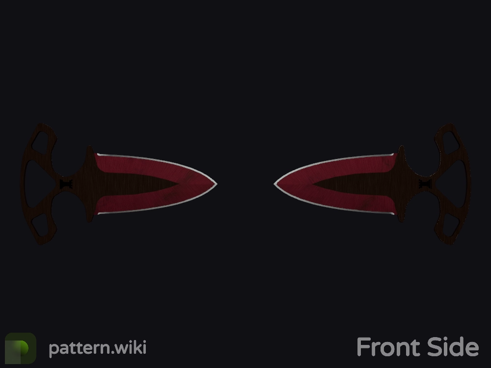 Shadow Daggers Doppler seed 481