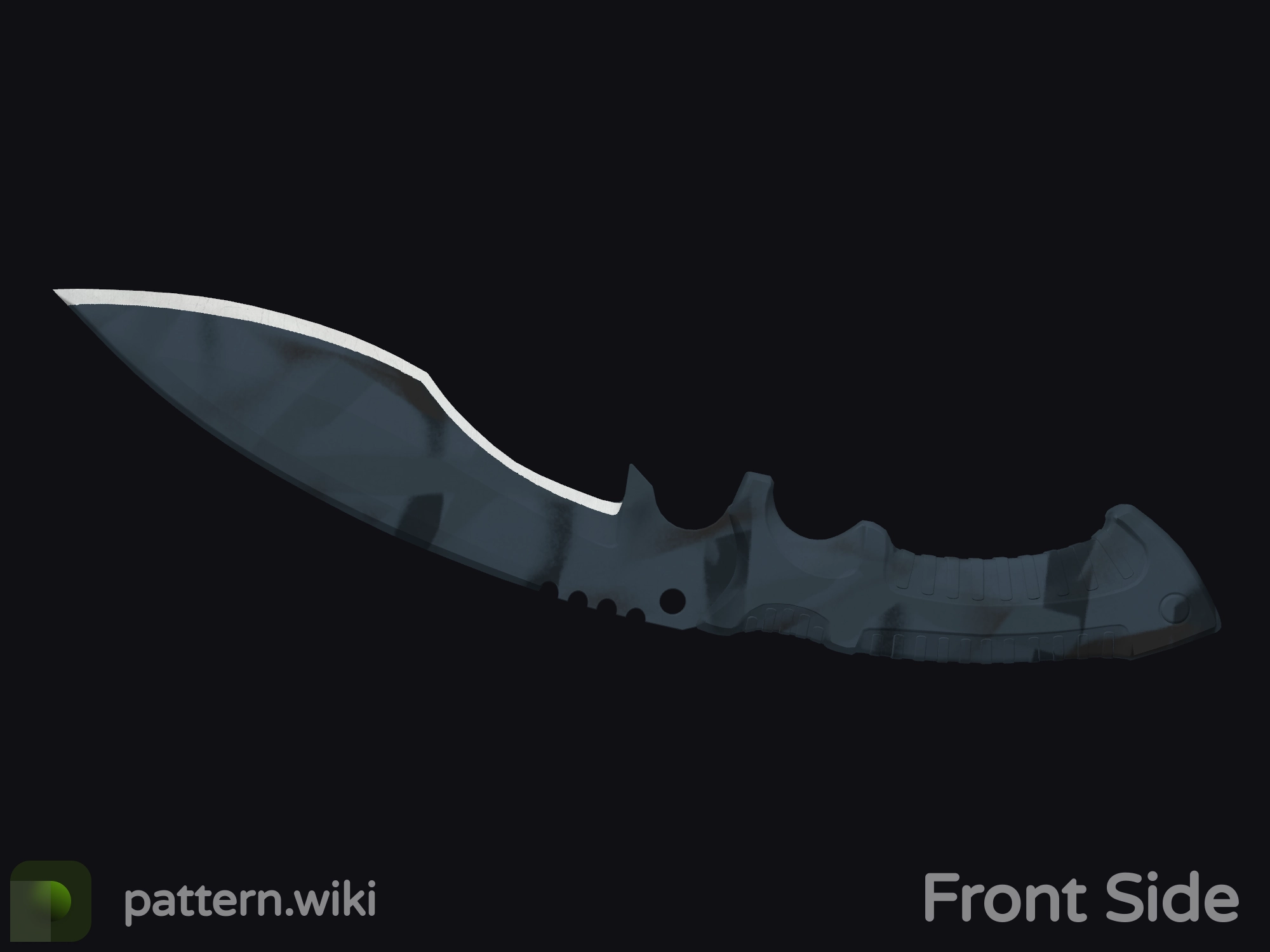 Kukri Knife Night Stripe seed 819