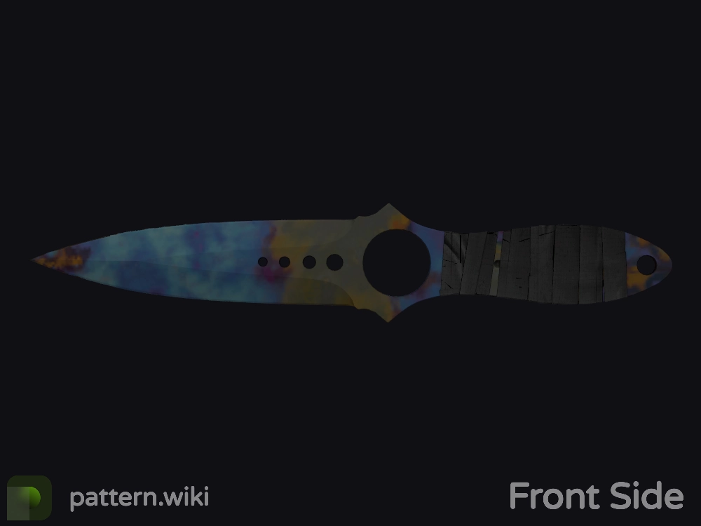 Skeleton Knife Case Hardened seed 624