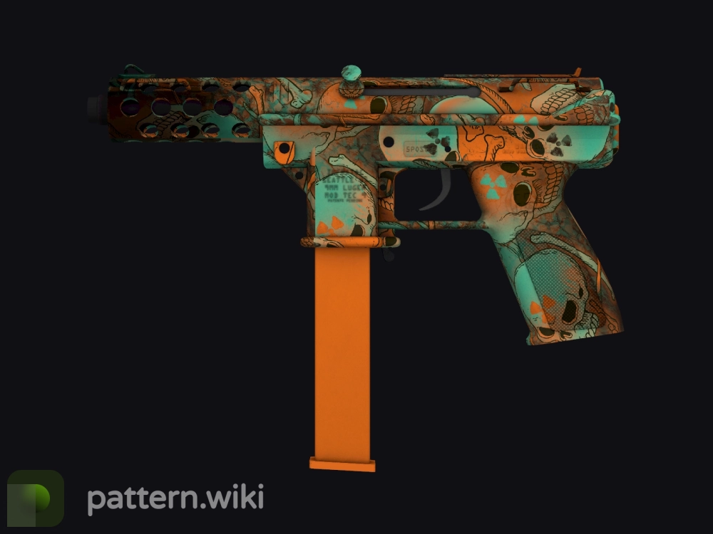 Tec-9 Toxic seed 549