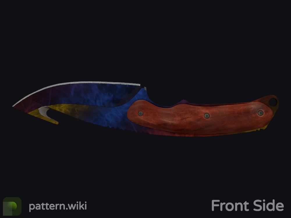 Gut Knife Marble Fade seed 144