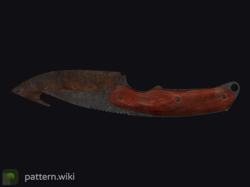 Gut Knife Rust Coat seed 508