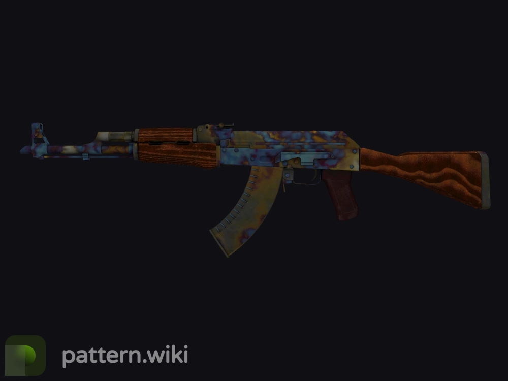 AK-47 Case Hardened seed 265