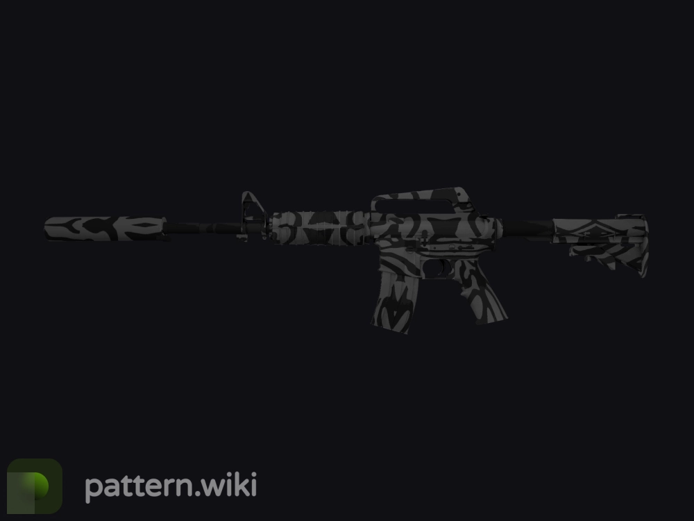 M4A1-S Dark Water seed 36