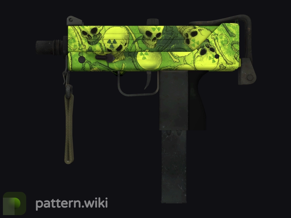 MAC-10 Nuclear Garden seed 852