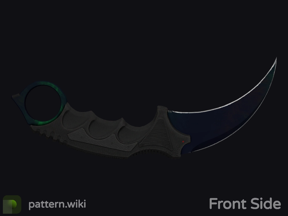 Karambit Gamma Doppler seed 117