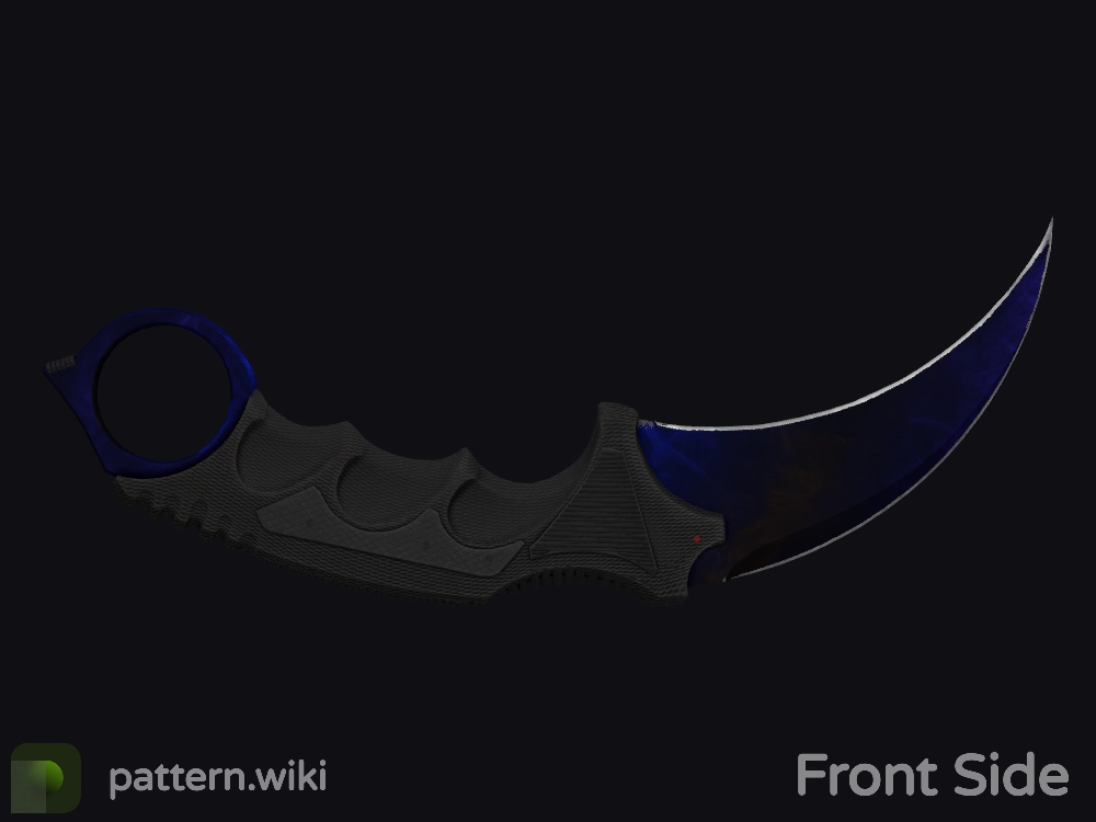 Karambit Doppler seed 519