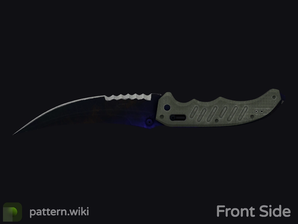 Flip Knife Doppler seed 334