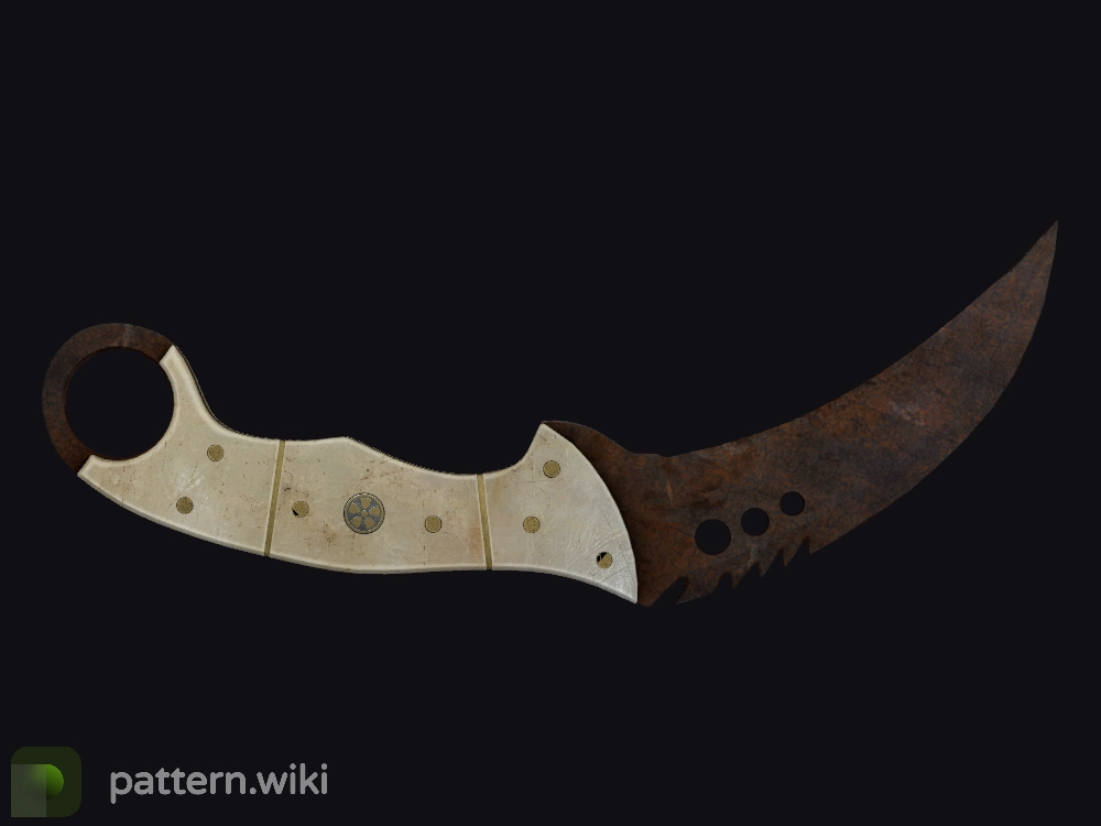 Talon Knife Rust Coat seed 877