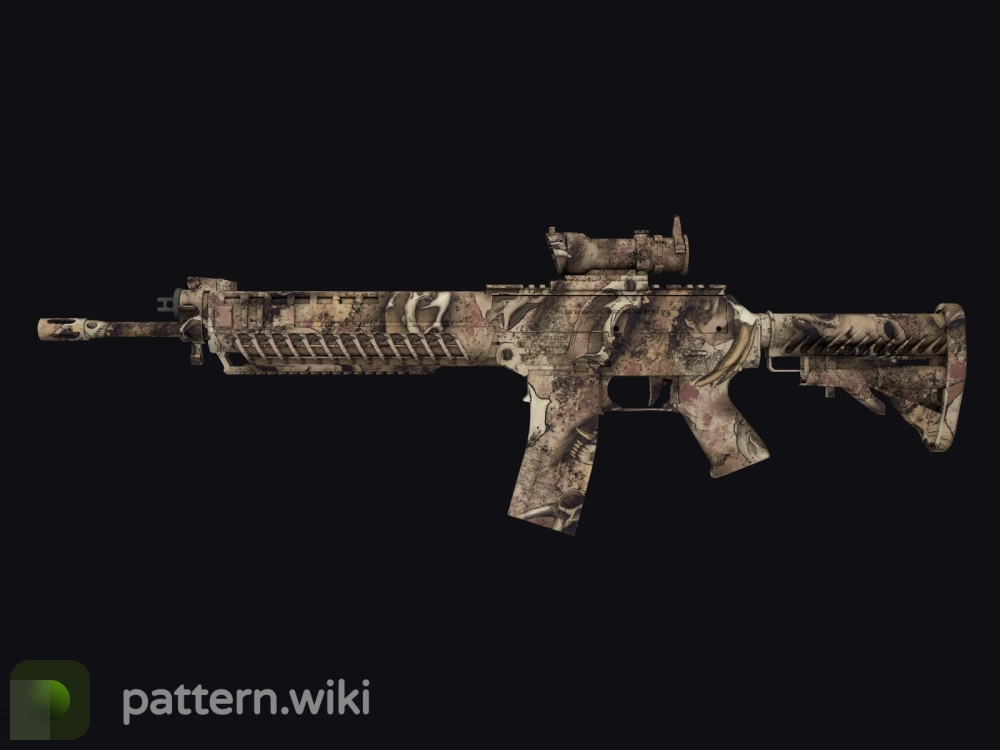 SG 553 Bleached seed 43