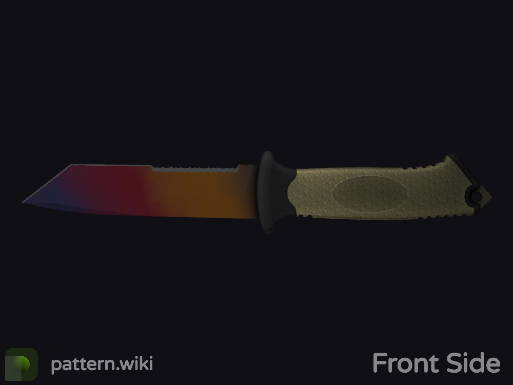 Ursus Knife Fade seed 354