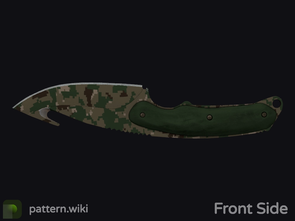 Gut Knife Forest DDPAT seed 520