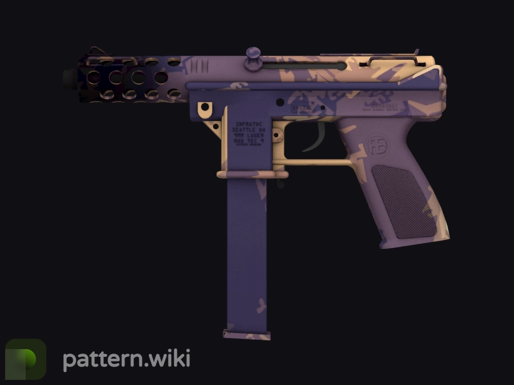 Tec-9 Sandstorm seed 252