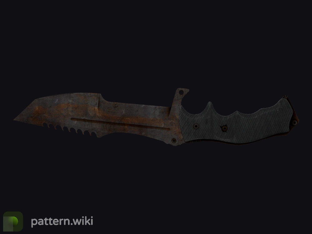 Huntsman Knife Rust Coat seed 277