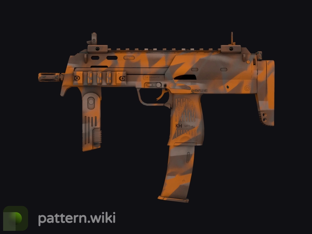 MP7 Orange Peel seed 900