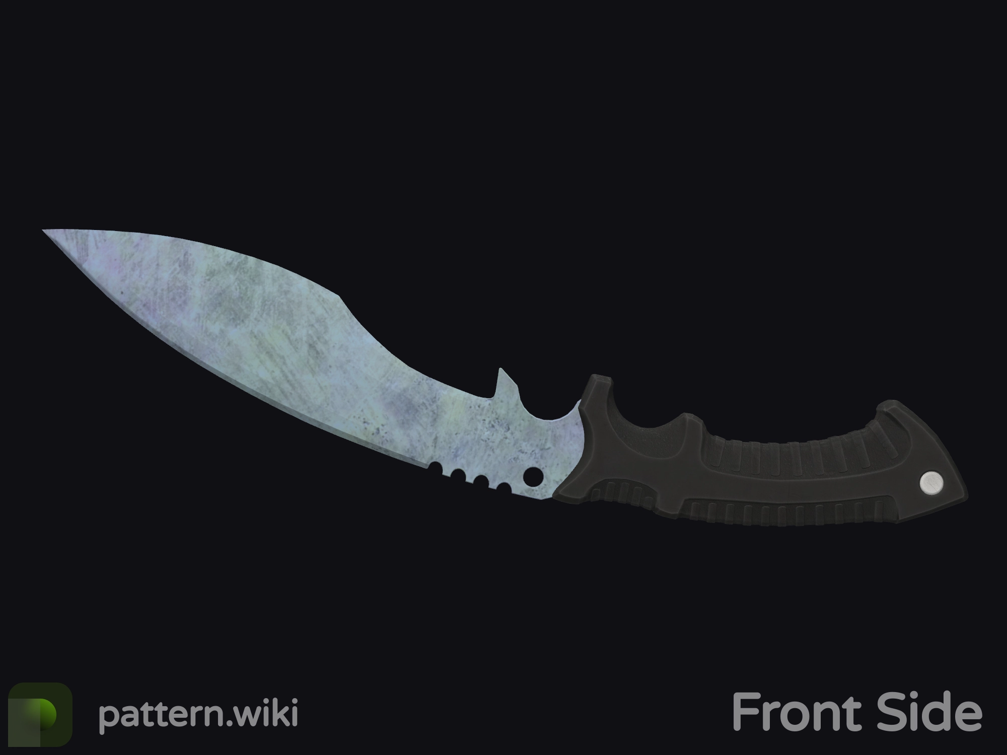 Kukri Knife Blue Steel seed 36