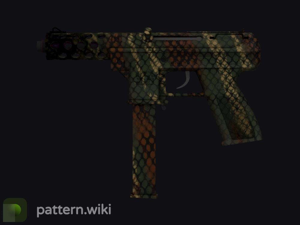 Tec-9 Army Mesh seed 979