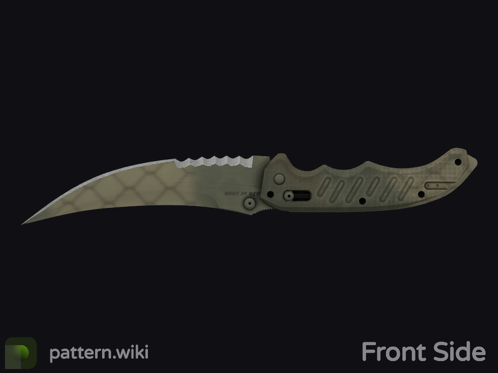 Flip Knife Safari Mesh seed 622