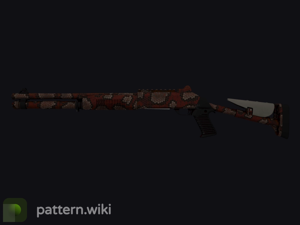 XM1014 Red Python seed 266