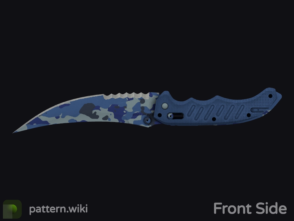 Flip Knife Bright Water seed 707