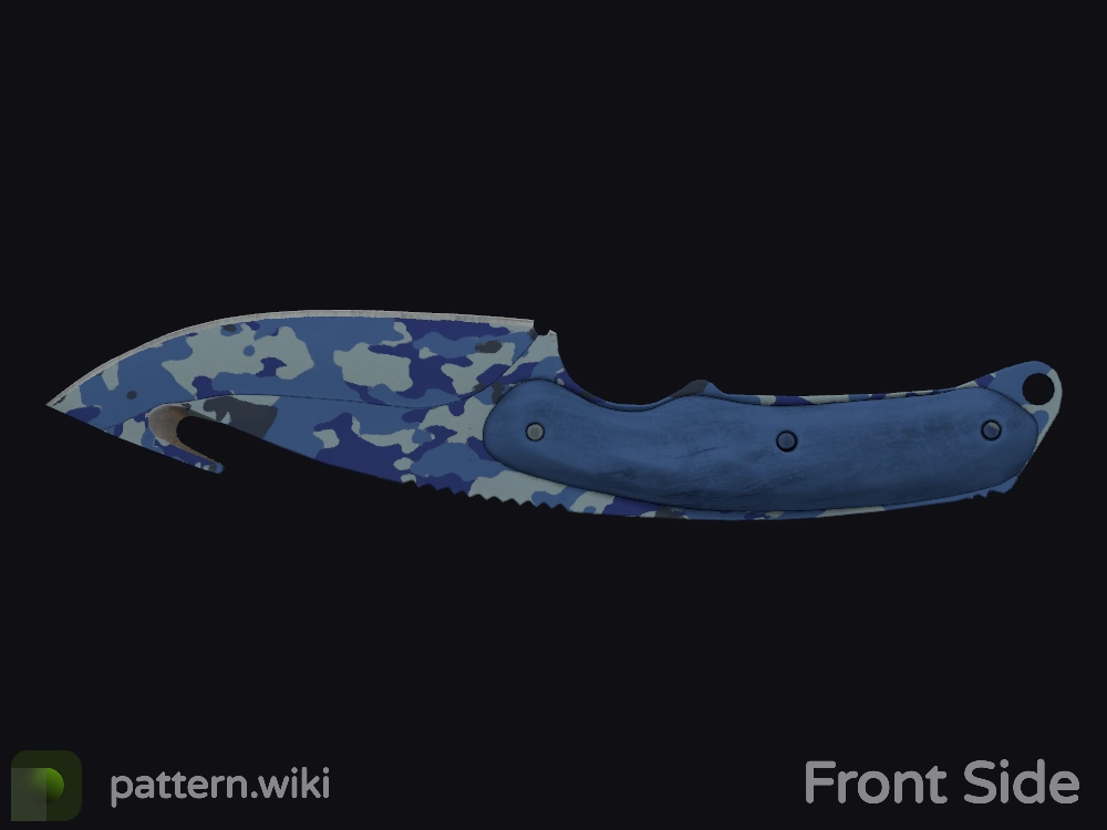 Gut Knife Bright Water seed 764