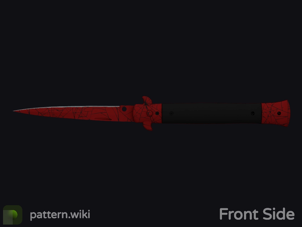 Stiletto Knife Crimson Web seed 623