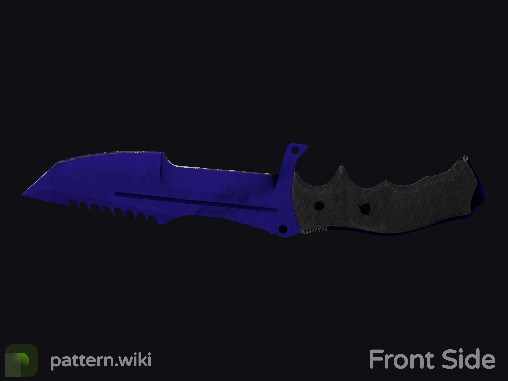 Huntsman Knife Doppler seed 971