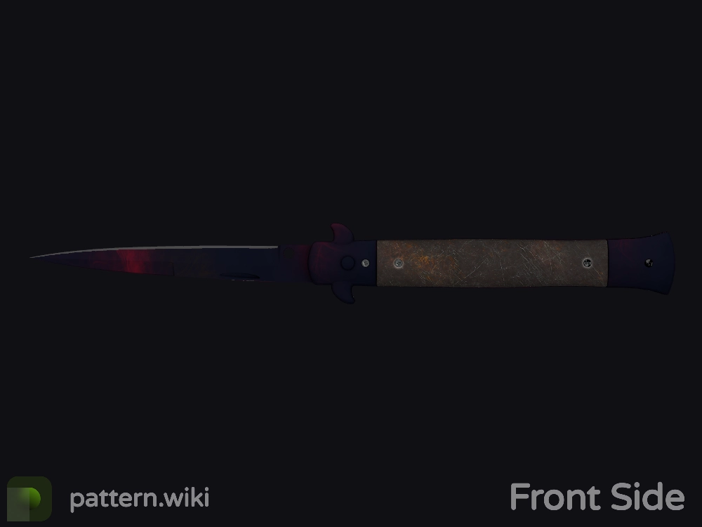 Stiletto Knife Doppler seed 992