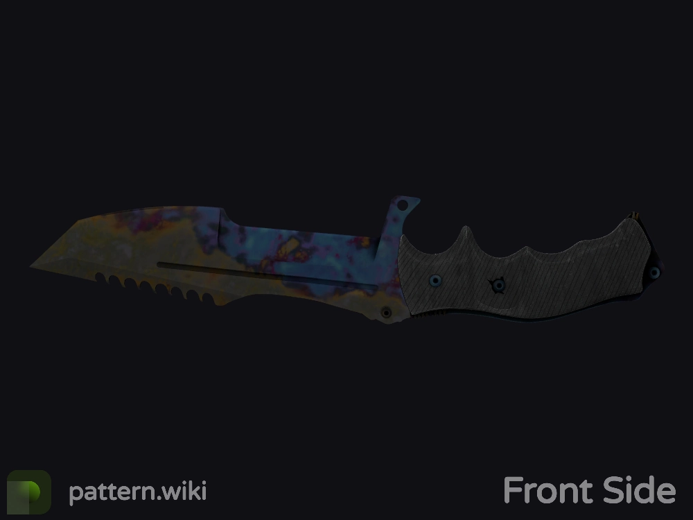 Huntsman Knife Case Hardened seed 577