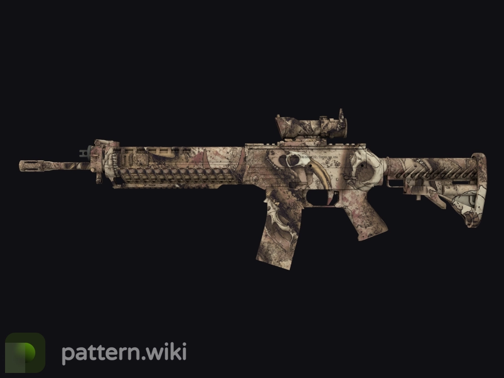 SG 553 Bleached seed 803