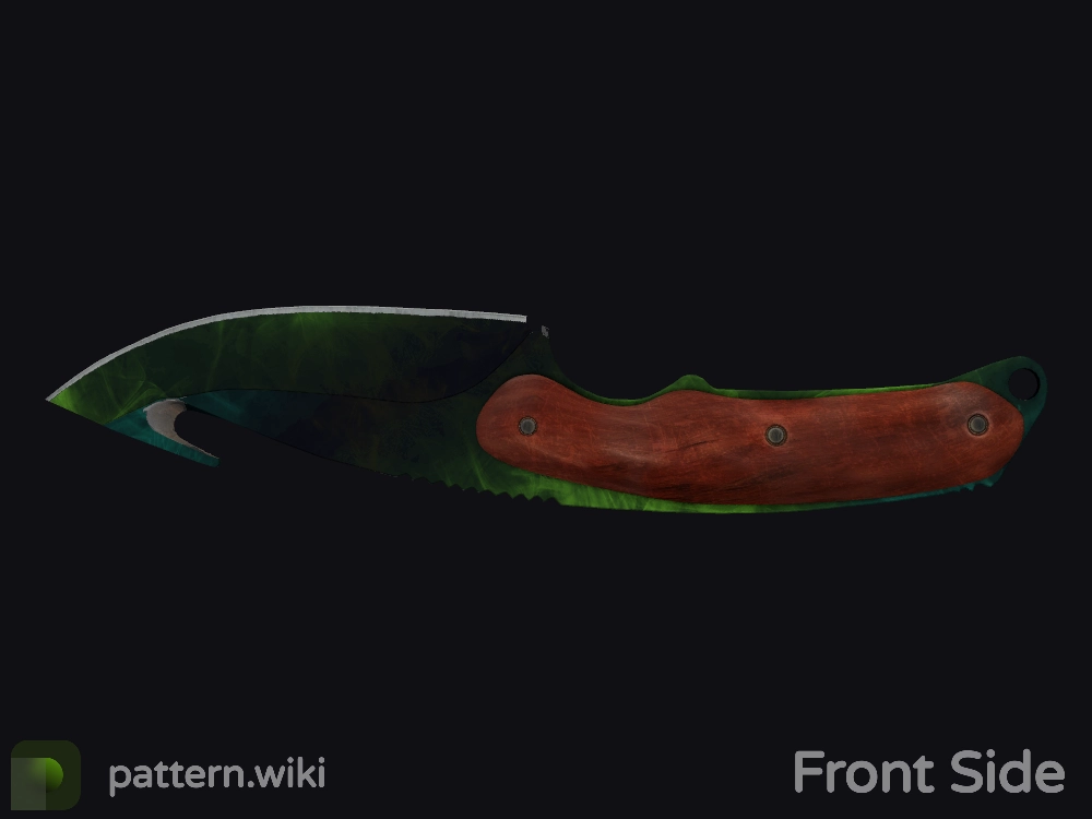 Gut Knife Gamma Doppler seed 498