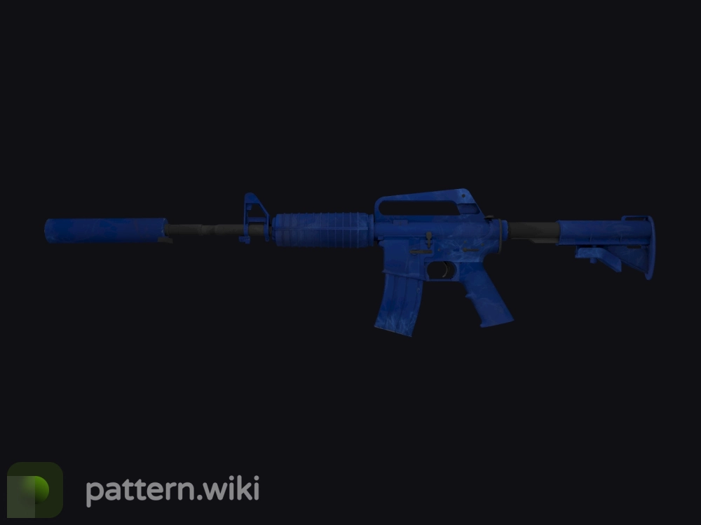 M4A1-S Blue Phosphor seed 409