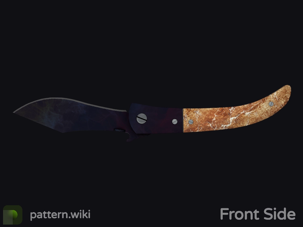 Navaja Knife Doppler seed 612