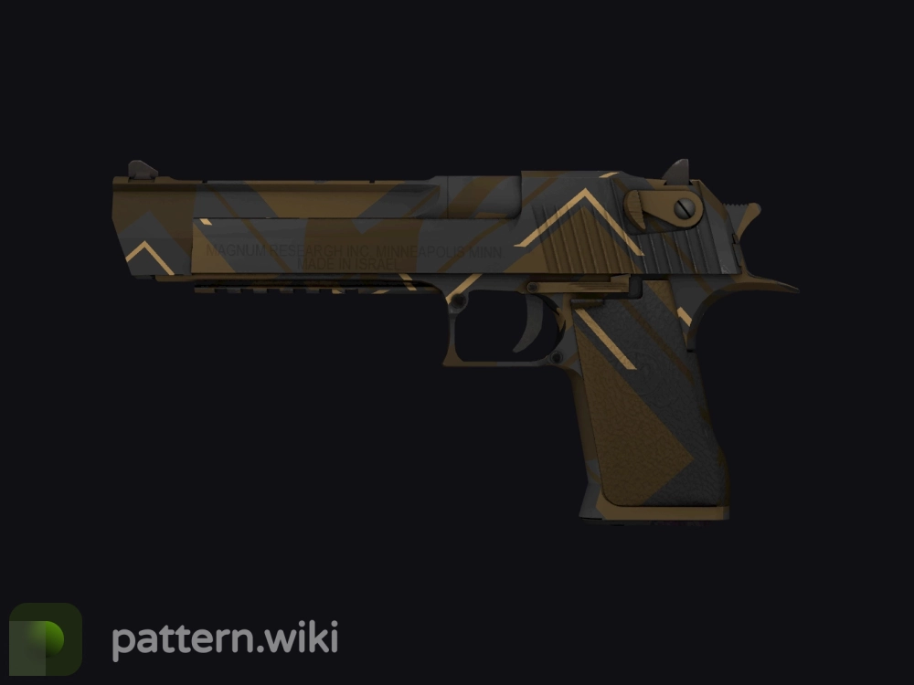 Desert Eagle Bronze Deco seed 55