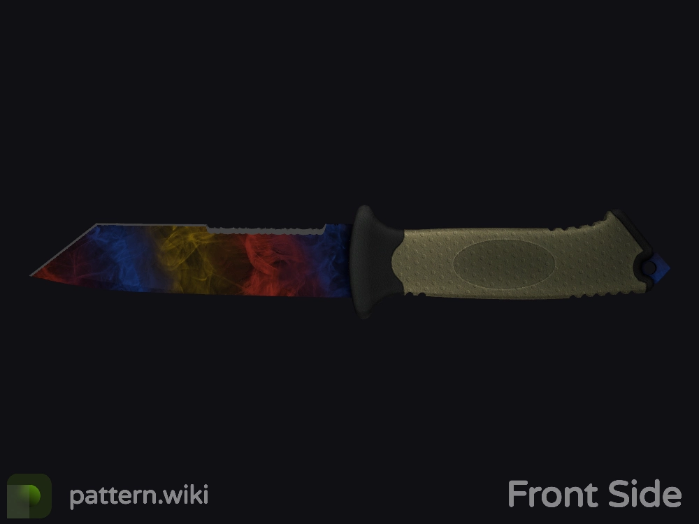 Ursus Knife Marble Fade seed 58