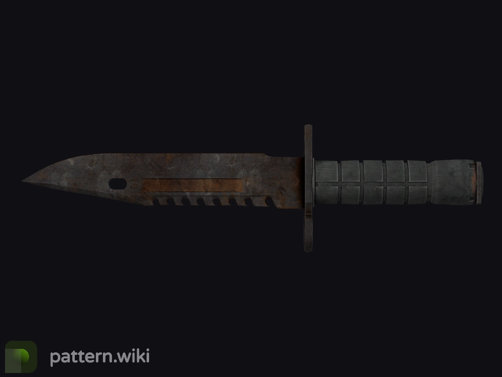 M9 Bayonet Rust Coat seed 272