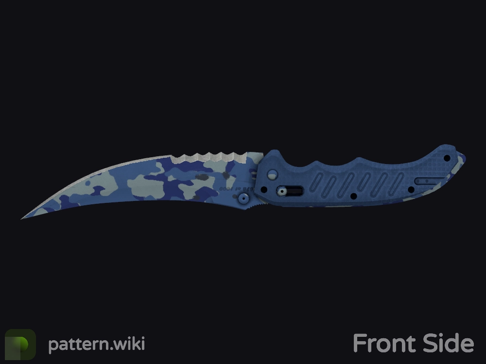 Flip Knife Bright Water seed 483