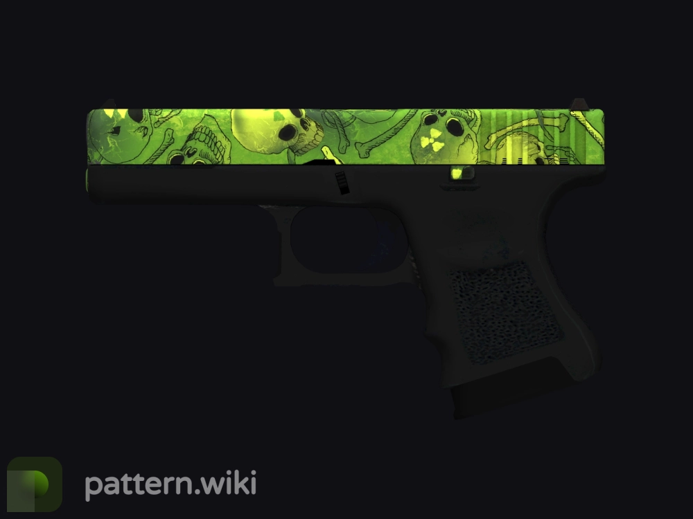 Glock-18 Nuclear Garden seed 800