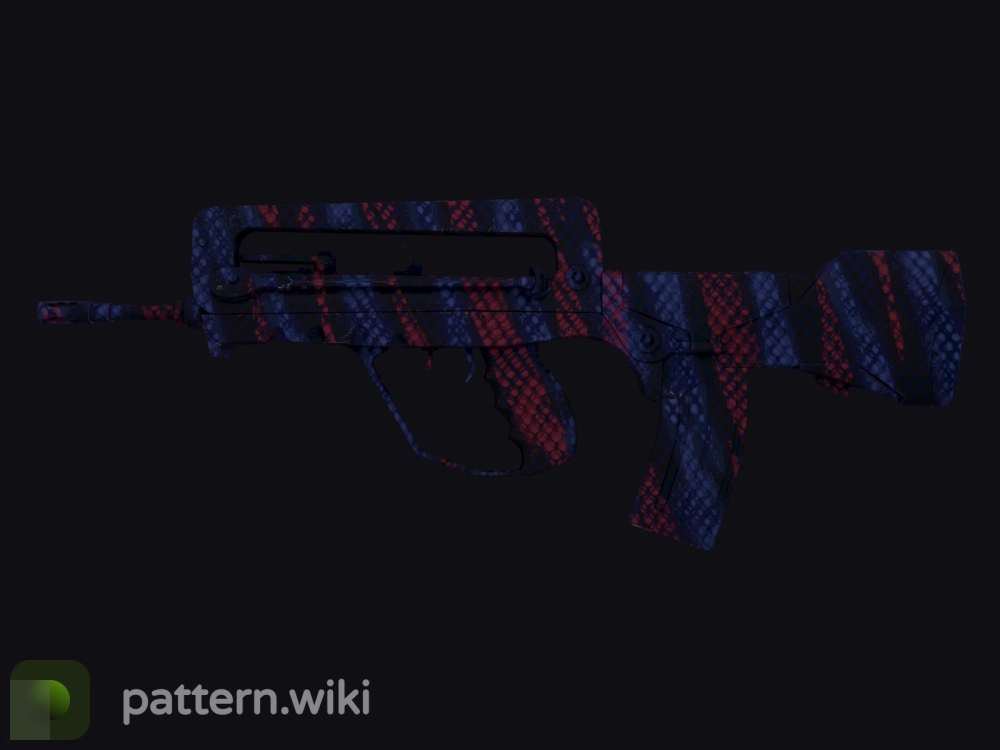 FAMAS Teardown seed 724