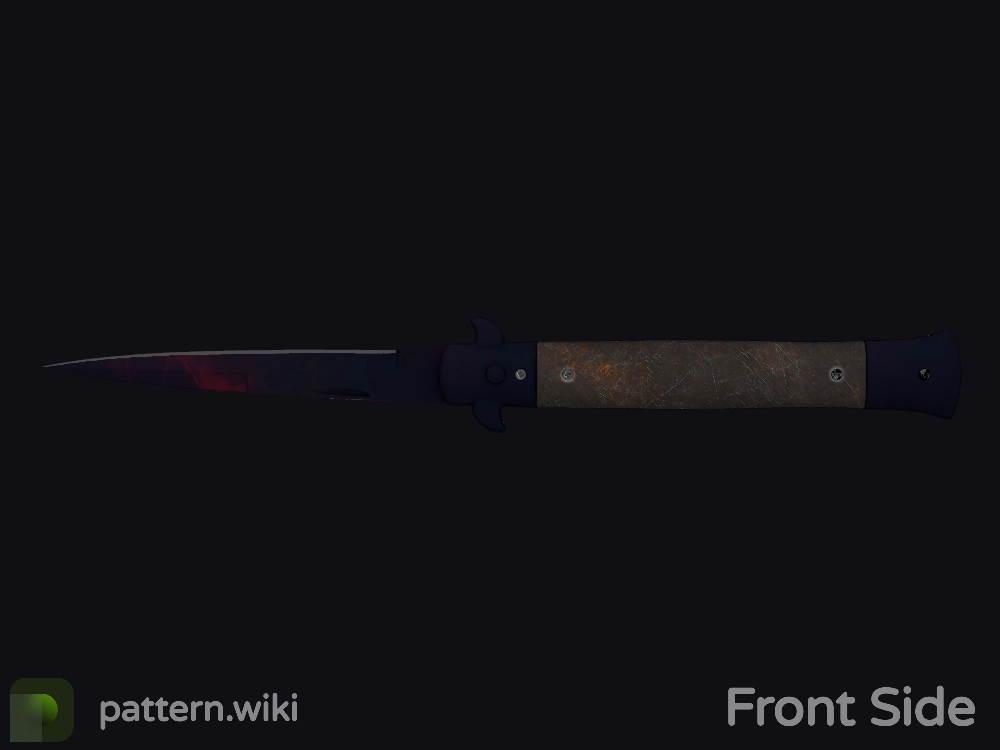 Stiletto Knife Doppler seed 965