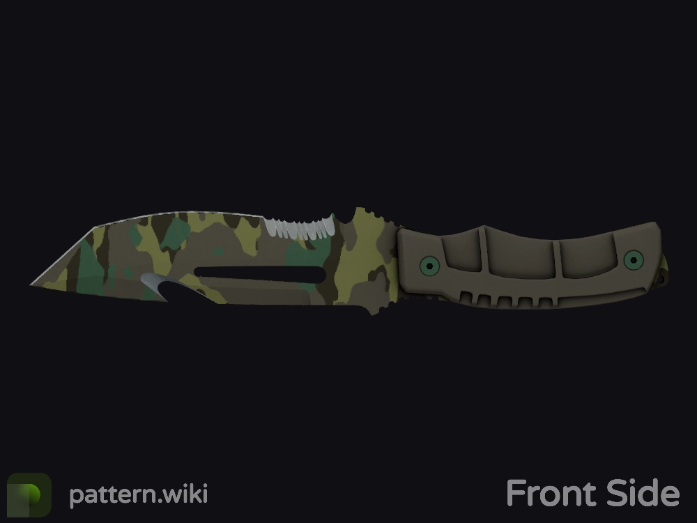 Survival Knife Boreal Forest seed 69