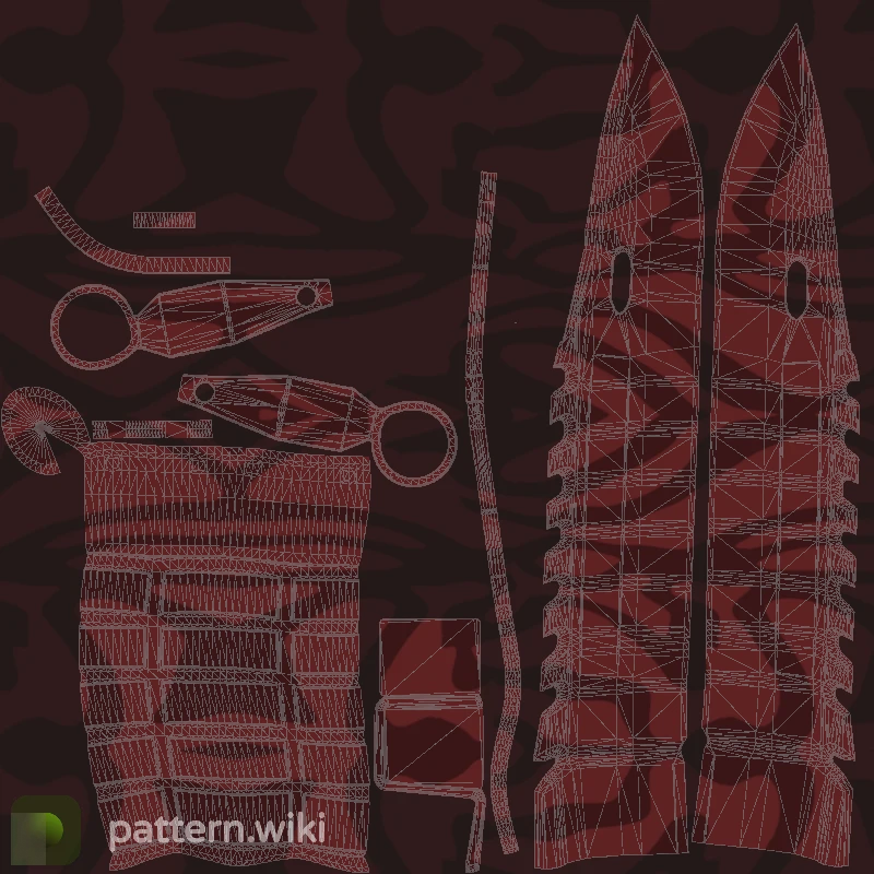 M9 Bayonet Slaughter seed 777 pattern template